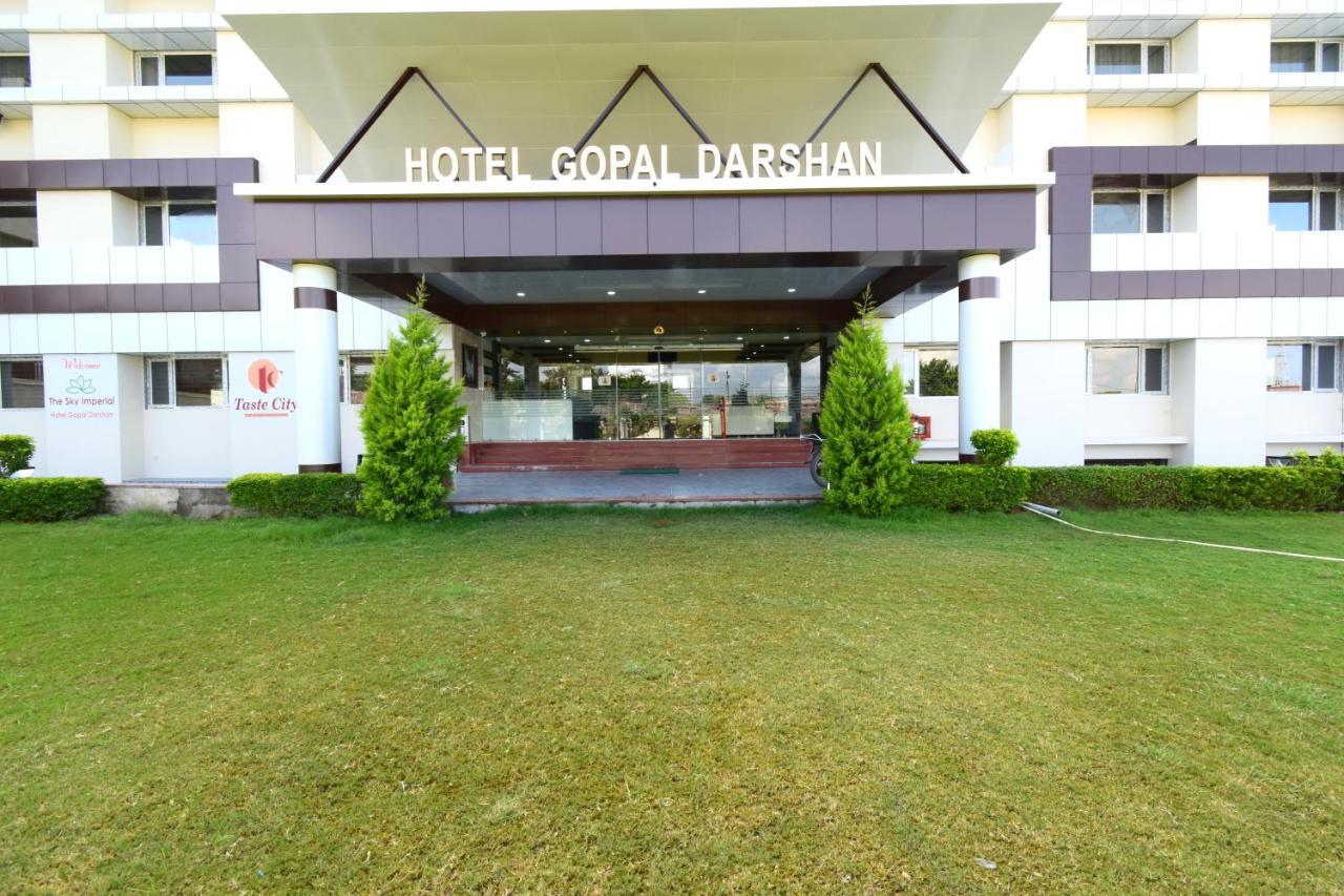 The Sky Imperial- Hotel Gopal Darshan Натхдвара Экстерьер фото